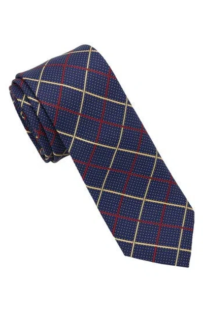 Ben Sherman Check Diamond Tie