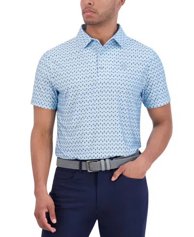 Ben Sherman Chequerboard Geo In Light Blue