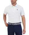 Ben Sherman Chequerboard Geo In White