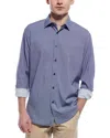 Ben Sherman Classic Fit Shirt In Blue