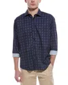 Ben Sherman Classic Fit Shirt In Blue