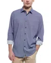 Ben Sherman Classic Fit Shirt In Blue