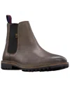 Ben Sherman Cornwall Leather Casual Chelsea Boot In Brown