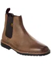 Ben Sherman Cornwall Leather Slip On Boot In Brown