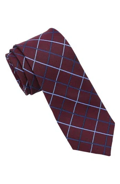 Ben Sherman Diamond Check Tie