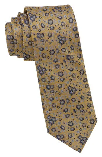 Ben Sherman Ditsy Floral Tie In Multi