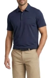 Ben Sherman Dobby Jacquard Performance Polo In Multi