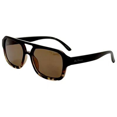 Ben Sherman Dylan Men's Sunglasses In Brown