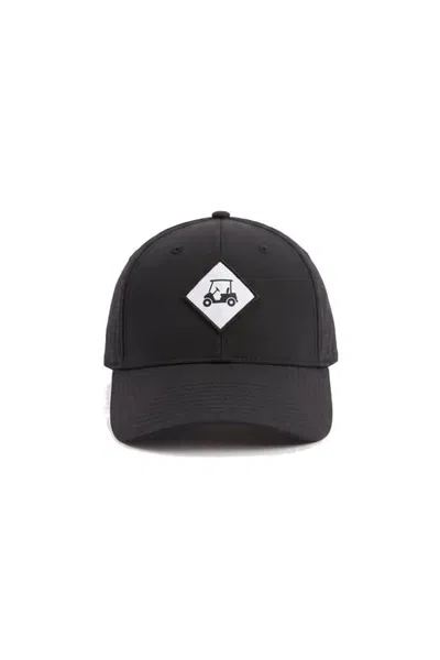 Ben Sherman Embossed Mesh Baseball Cap In Black