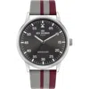 Ben Sherman Fabric Men's Watch In Grey