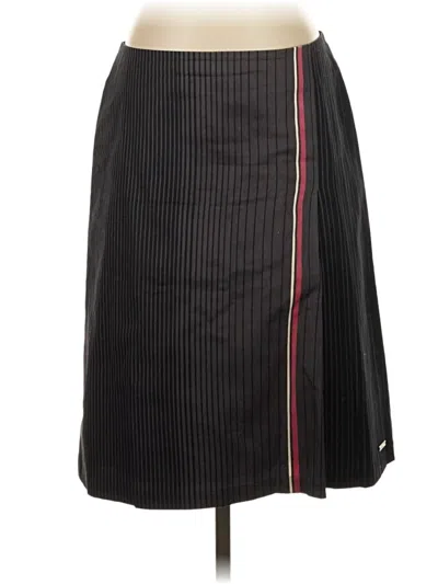 Pre-owned Ben Sherman Formal Skirt In Black
