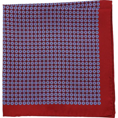 Ben Sherman Geometric Pocket Square In Multi