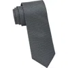Ben Sherman Geometric Woven Tie In Gray