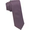 Ben Sherman Geometric Woven Tie In Pink