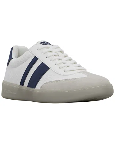 Ben Sherman Glasgow Crafted Sneaker In Animal Print