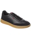 Ben Sherman Glasgow Sneaker In Black