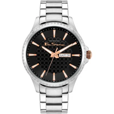 Ben Sherman Stainless Steel Men's Watch In Gray