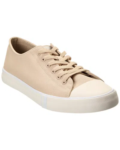 Ben Sherman Hadley Canvas Sneaker In Beige