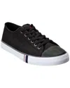 Ben Sherman Hadley Canvas Sneaker In Black
