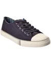Ben Sherman Hadley Lo Canvas Sneaker In Multi