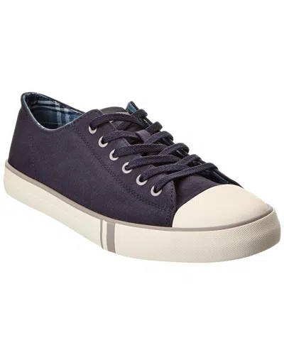 Ben Sherman Hadley Lo Canvas Sneaker In Multi