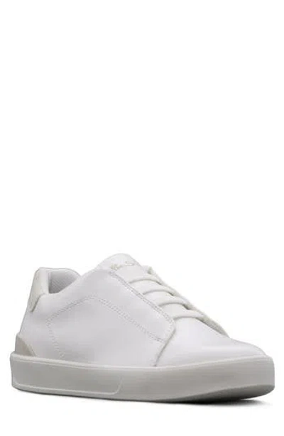 Ben Sherman Hammond Low Top Sneaker In White