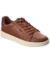 Ben Sherman Hampton Sneaker In Brown