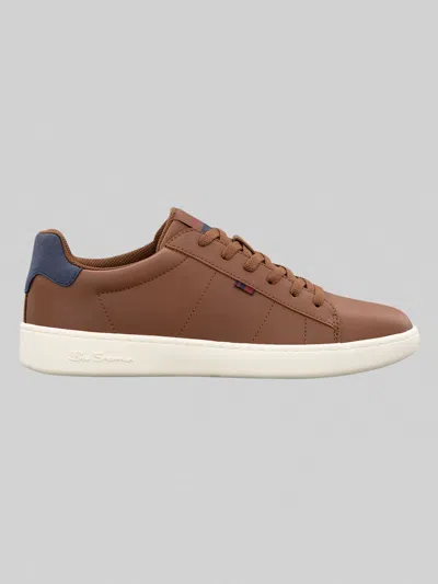 Ben Sherman Hampton Sneakers In Brown