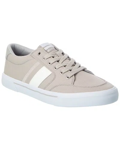 Ben Sherman Hawthorn Canvas Sneaker In Neutral