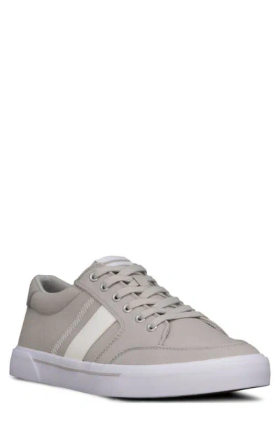 Ben Sherman Hawthorn Sneaker In Grey,white