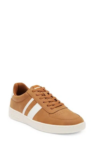 Ben Sherman Hyde Sneaker In Honey Brown/white