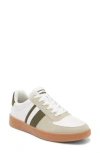 Ben Sherman Hyde Sneaker In White/gum/olive