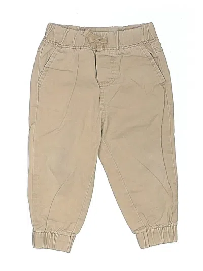 Pre-owned Ben Sherman Kids' Khaki Pant In Brown