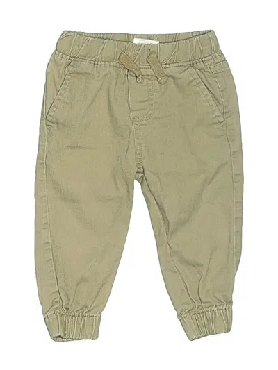 Pre-owned Ben Sherman Babies' Khaki Pant In Green