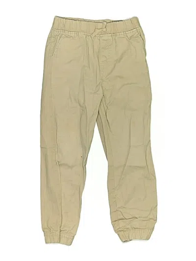 Pre-owned Ben Sherman Kids' Khaki Pant In Tan