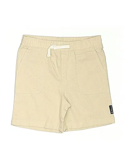 Pre-owned Ben Sherman Kids' Khaki Shorts In Brown