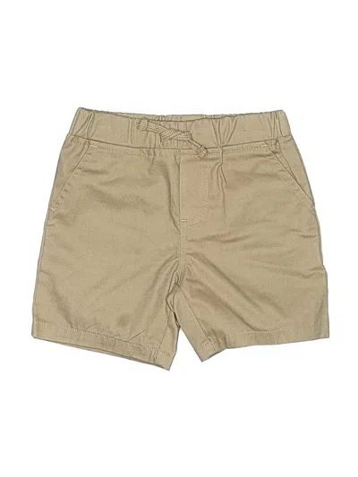 Pre-owned Ben Sherman Kids' Khaki Shorts In Brown