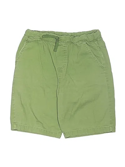 Pre-owned Ben Sherman Kids' Khaki Shorts In Green