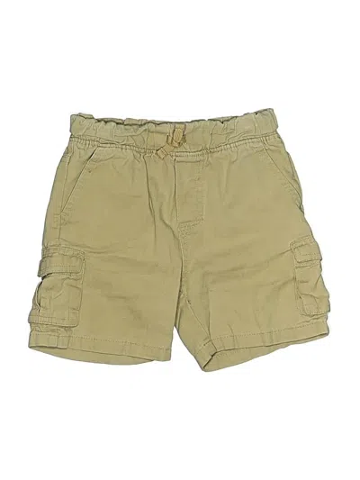 Pre-owned Ben Sherman Kids' Khaki Shorts In Tan