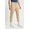 Ben Sherman Men's Linen Cotton Trouser Pants In Stone