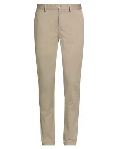 Ben Sherman Man Pants Khaki Size 31w-32l Cotton, Elastane In Neutral