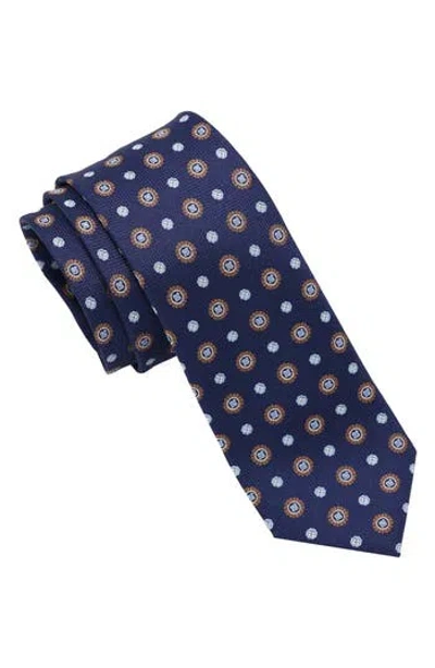 Ben Sherman Medallion Tie In Brown