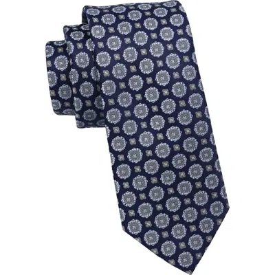 Ben Sherman Medallion Tie In Multi