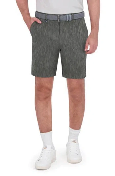 Ben Sherman Melange Performance Shorts In Animal Print