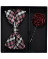 Ben Sherman Men's 2-pieceâ Pre-tied Bow And Lapel Pin Box Set