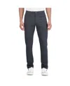 Ben Sherman Men's 4 Way Stretch Tech Pants In Dark Gray