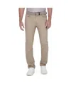 Ben Sherman Solid 4-way-stretch Tech Golf Pants In Khaki