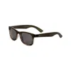 Ben Sherman Men's 50mm Green Sunglasses In Black