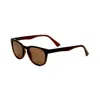 Ben Sherman Men's 52mm Brown Sunglasses In Brown