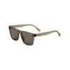 Ben Sherman Men's 54mm Green Sunglasses In Multi